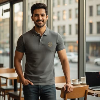 Corporate T shirts view 1