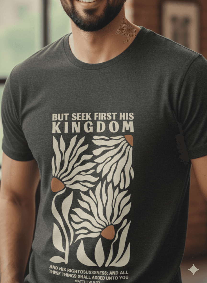 Customised Round Neck T-Shirts