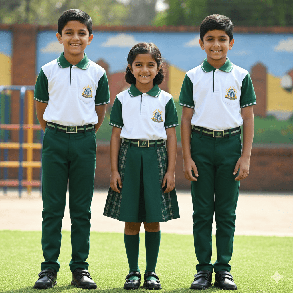 Custom School Uniforms