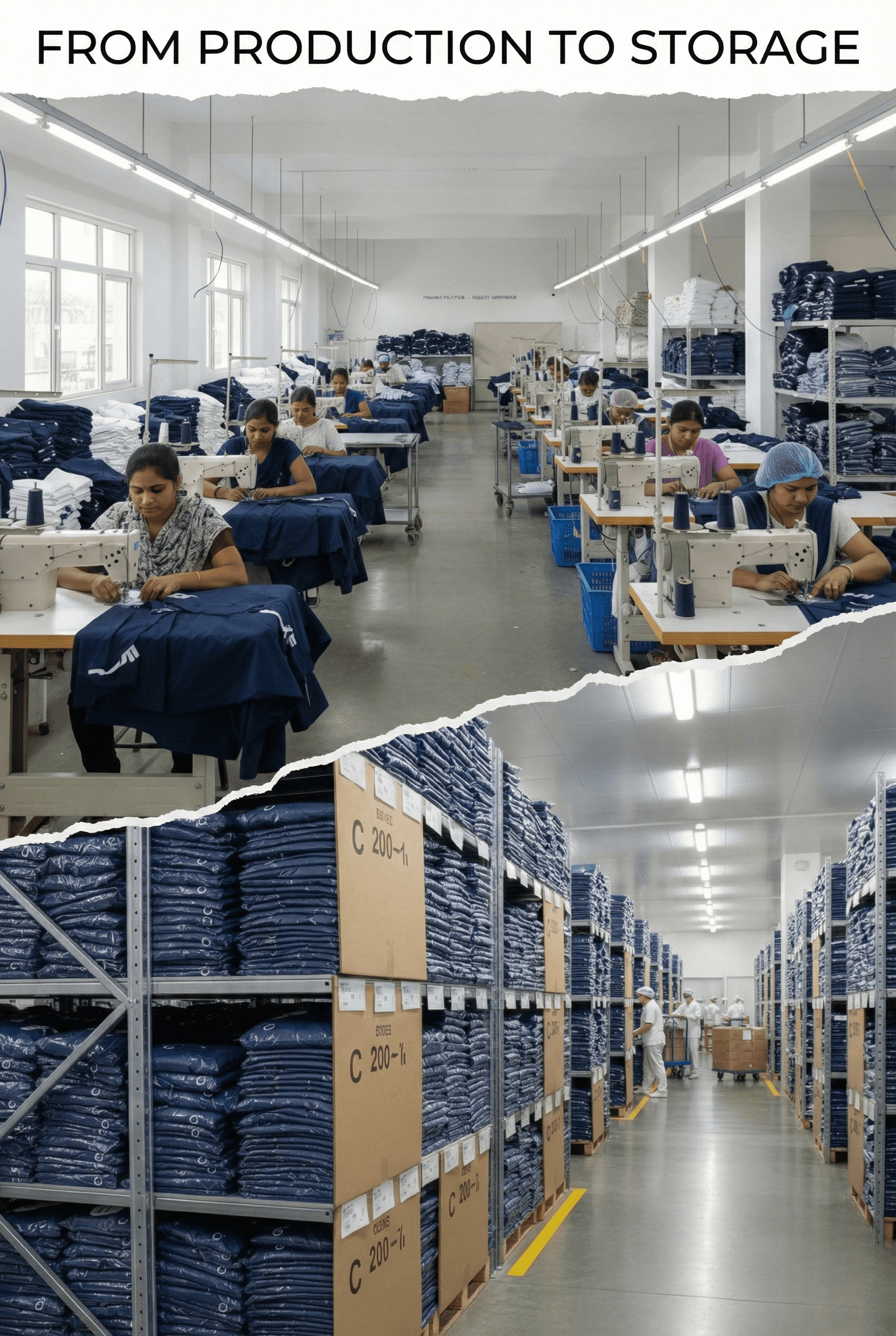 Layered Luxe Premium Poster